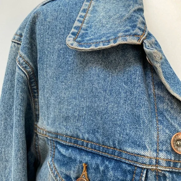 Urban Outfitters BDG trucker denim jacket - Picture 3 of 7